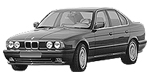 BMW E34 B3821 Fault Code