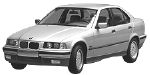 BMW E36 B3821 Fault Code