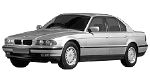 BMW E38 B3821 Fault Code