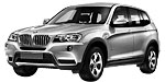 BMW F25 B3821 Fault Code